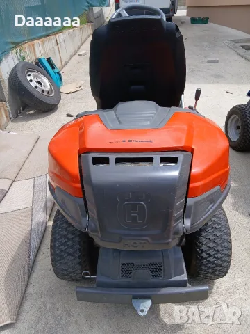Тракторна косачка Husqvarna R 316T, снимка 2 - Градинска техника - 55330926