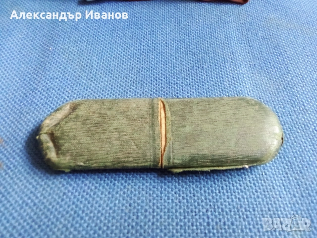 Стар калъф за очила, снимка 3 - Други ценни предмети - 39739444