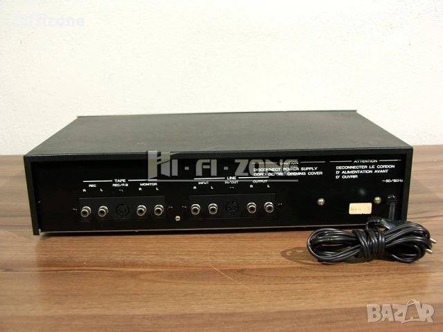 ЕКВАЛАЙЗЕР   Vivanco eq-30 , снимка 7 - Еквалайзери - 54834742