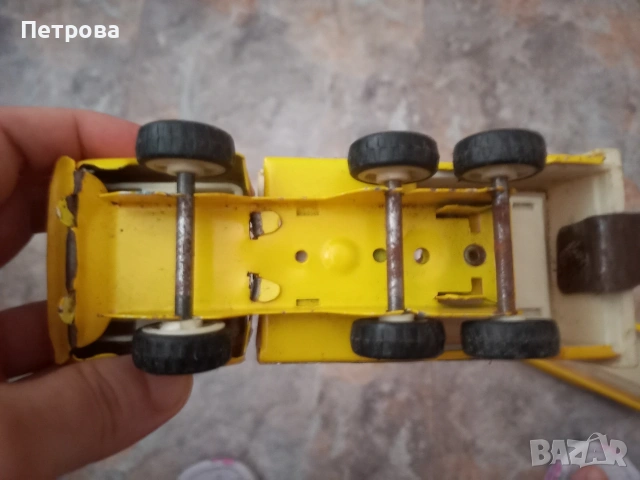 Старо българско камионче с ремарке , снимка 10 - Колекции - 53998529