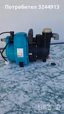 Градинска помпата GARDENA 5000, снимка 2 - Градински мебели, декорация  - 54376286