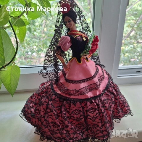 Колекционерска танцьорка на фламенко, снимка 4 - Декорация за дома - 55034342