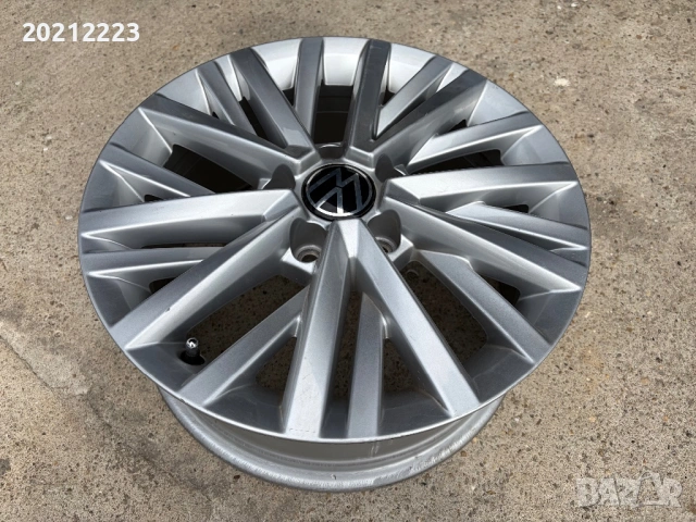 1 брой алуминиева джанта за Vw T-ROC 16, снимка 3 - Гуми и джанти - 54410964