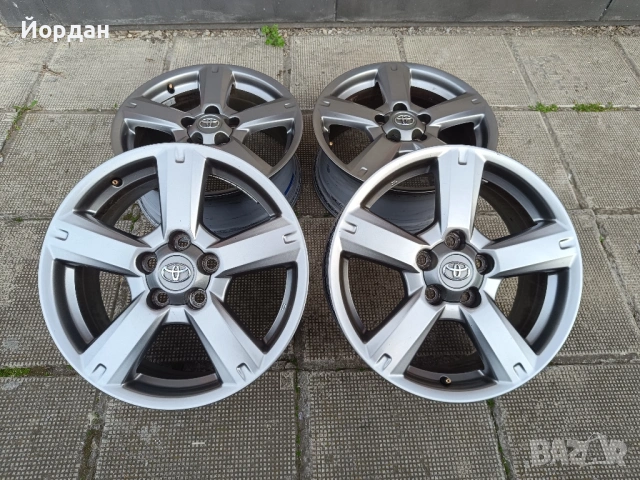 ОРИГИНАЛНИ джанти 17 ' цола 5x114,3 TOYOTA RAV 4 / ТОЙОТА РАВ 4 ET45 7j, снимка 3 - Гуми и джанти - 54221739