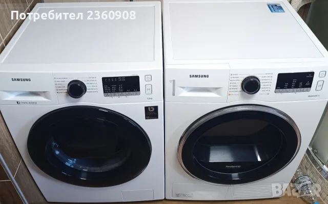 Пералня и сушилня Samsung , снимка 6 - Перални - 55296124