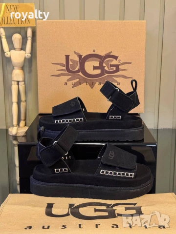 UGG Нови Дамски Сандали Различни Цветове , снимка 5 - Сандали - 55023852