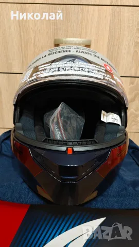 Модуларна Каска Shark Evo GT, снимка 3 - Аксесоари и консумативи - 51188880