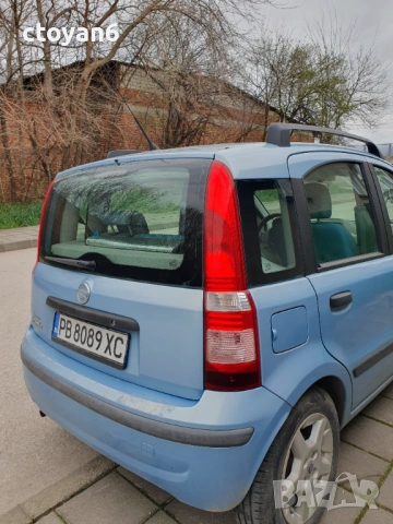 FIAT Panda II  1.2 MPI, снимка 15 - Автомобили и джипове - 53261836