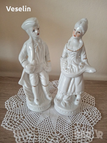 Порцеланови фигури, снимка 2 - Статуетки - 55159307