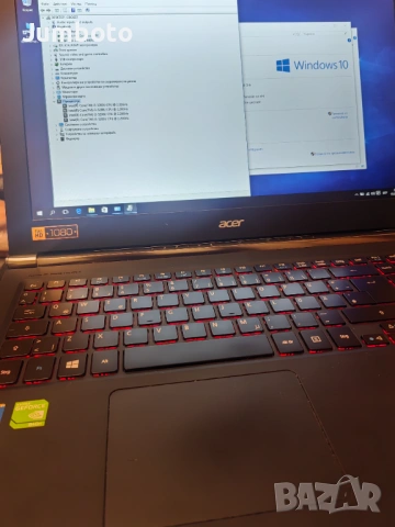 Лаптоп Acer aspire v15 Nitro I5/8Ram/940M, снимка 3 - Лаптопи за игри - 54900966