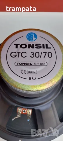 НАЙ ДОБРАТА ОФЕРТА 12 инчов  говорител TONSIL GTC-30/70 , снимка 2 - Тонколони - 55334030