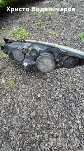 Преден фар Peugeot 307 SW, снимка 2 - Части - 55264635