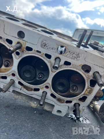 Цилиндрова глава Ситроен Ц1/Ц2/Ц3 1.4i 75кс , снимка 8 - Части - 54276397