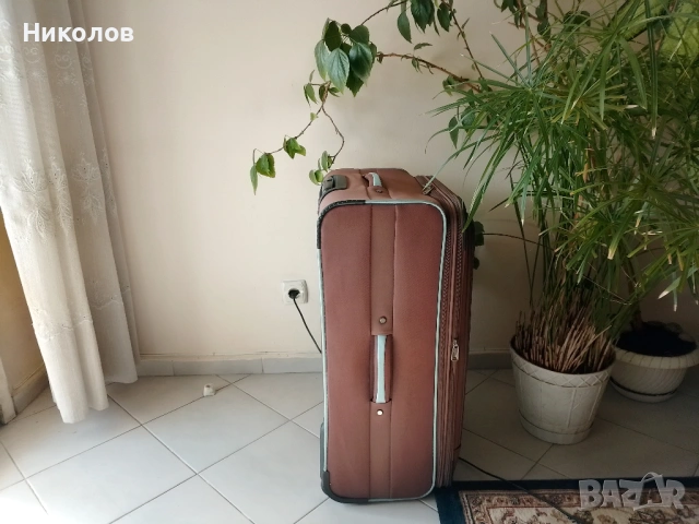 Куфар 2бр колелца  "олекотен 2,8кг""L,Lаmbertаzzi" "20€" нов+Доставка, снимка 4 - Куфари - 54661266