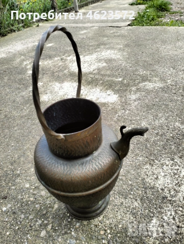 Стар меден съд кана
