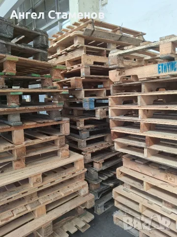 Продавам палети има избор. , снимка 6 - Градински мебели, декорация  - 55657551