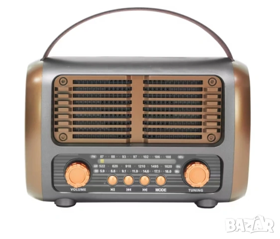 Портативен FM радиоприемник MEIER M-1936BT, снимка 4 - Радиокасетофони, транзистори - 54999045