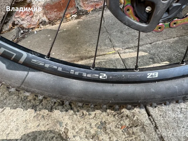 MTB Radon Jealous Full Carbon размер L / 20" супер олекотено ~9 кг, снимка 16 - Велосипеди - 55571071
