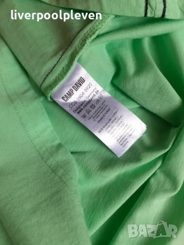 👉Нова Camp David Original L ефектна, снимка 5 - Тениски - 54800329