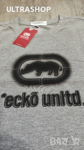 Нова мъжка тениска Ecko M size oversize, снимка 2 - Тениски - 54884147