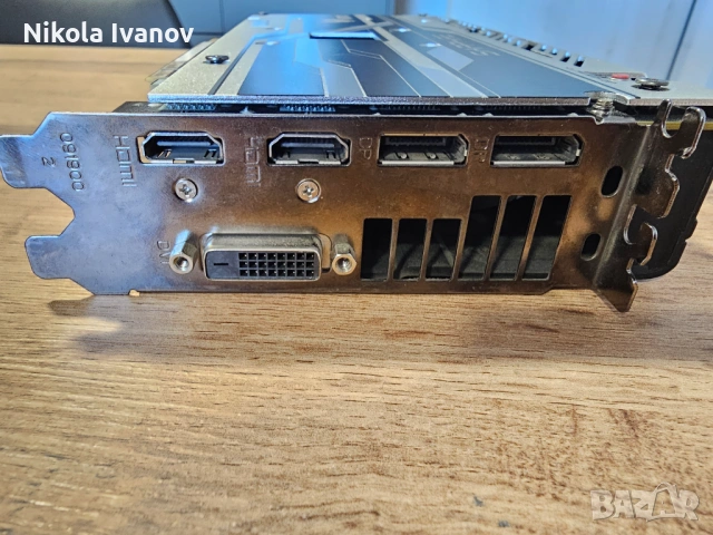 Radeon RX 470 4GB GDDR5 Sapphire Nitro+ | светещи вентилатори | Тествана! | Видеокарта за компютър, снимка 5 - Видеокарти - 54801697