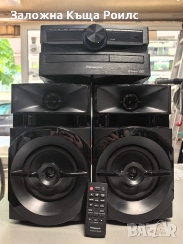 Мини аудио система Panasonic SA-UX100