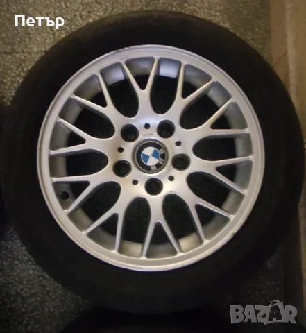 Джанти BMW Е36/46 Style 42 OEM - 1095058 16 цола, снимка 4 - Гуми и джанти - 55513232