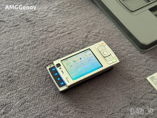 Като Нова Nokia N95 - Пълен комплект, снимка 7 - Nokia - 54807343
