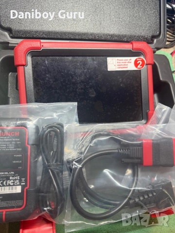 Launch X431 Диагностика на автомобил CRP 919X BT OBD2 , снимка 5 - Аксесоари и консумативи - 55093272
