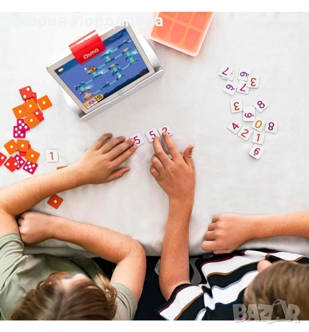 образователният комплект Osmo Genius Starter Kit за iPad, предназначен за деца 6 и 10 год, снимка 6 - Други игри - 54802640