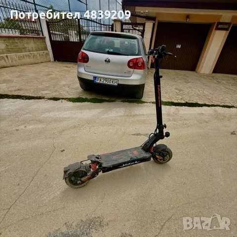 Kukirin g2 master 2026 с гаранция на 25 дни, снимка 8 - Скутери и тротинетки - 55507646