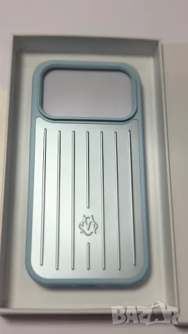 RIMOWA Aluminium Case за iPhone 17 Pro / Pro Max - Нов, снимка 12 - Калъфи, кейсове - 55395782