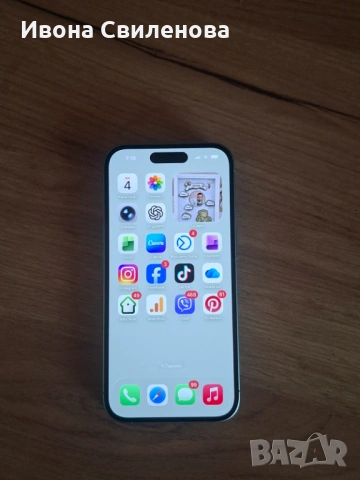 Продавам iPhone 16, 128 GB, снимка 6 - Apple iPhone - 54482618