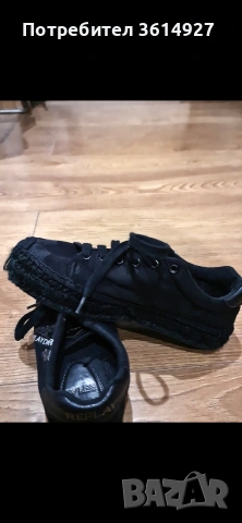 Оригинални кецове REPLAY no 37, снимка 3 - Кецове - 54219631