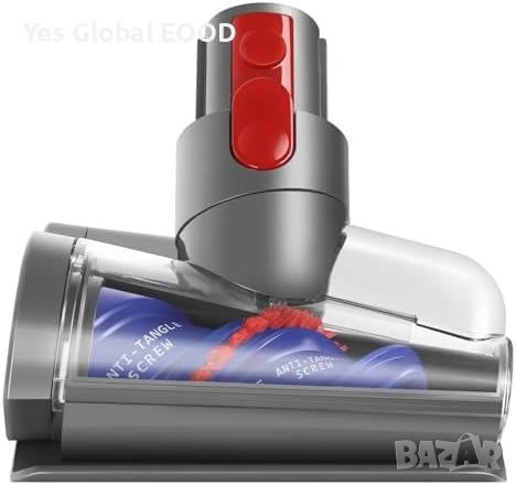 RUKHOOL мини турбо четка за Dyson V7 V8 V10 V11 V15, снимка 7 - Прахосмукачки - 55016697