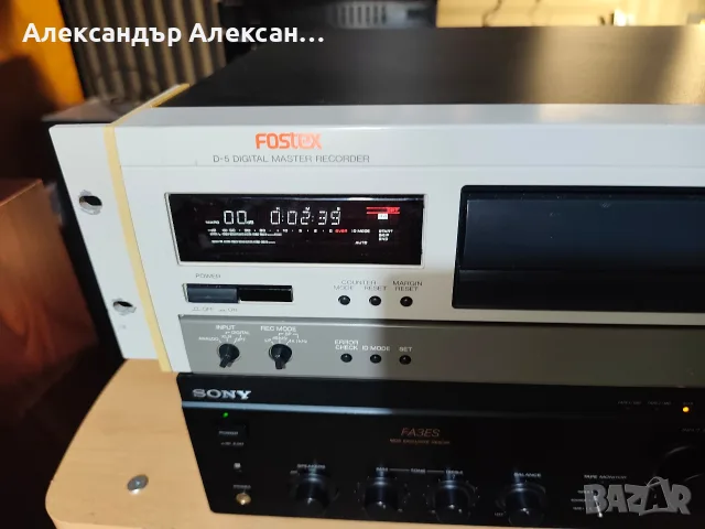 FOSTEX D-5  DAT, снимка 4 - Други - 55694877