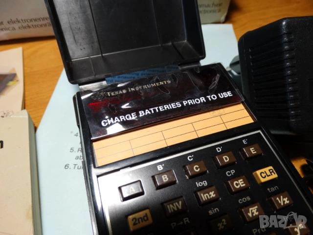 Texas Instruments TI-59 Programmable Calculator ..., снимка 4 - Друга електроника - 54810557
