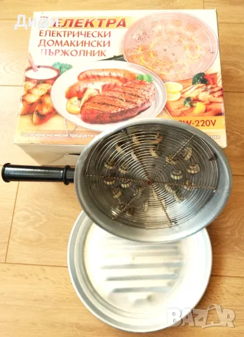 Ел.скара,пържолник.
