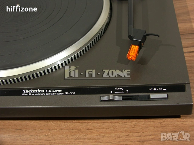 Грамофон Technics sl-q30 /1, снимка 6 - Грамофони - 54886282