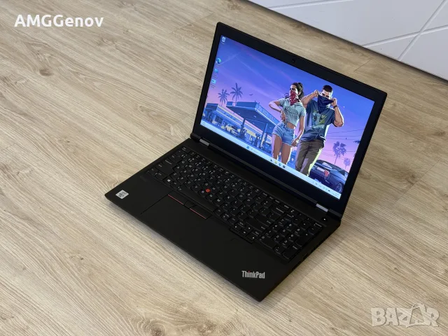 Нов 15.6’FHD IPS  Core i9-10885H  RTX 5000 Max-Q 16GB  Lenovo Thinkpad P15 Gen1  32GB DDR4 512GB SSD