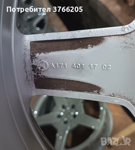 18ки джанти 5x112 AMG Mercedes спорт пакет, снимка 7 - Гуми и джанти - 54091536