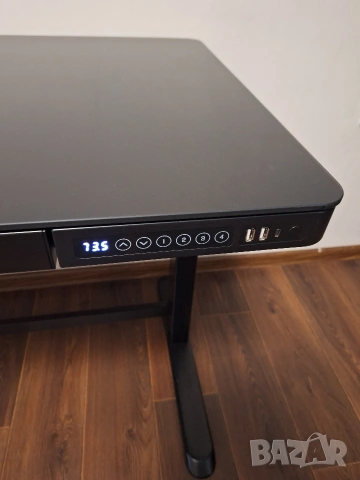 Ергономично електрическо бюро Sigma, снимка 3 - Бюра - 55037892