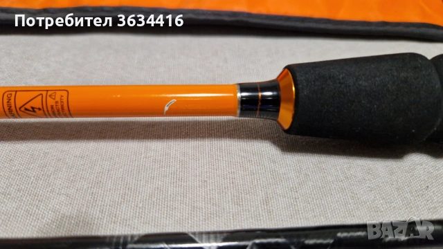 Спининг въдица Golden catch Volt 2-12g, 2.24m, снимка 8 - Въдици - 54404912