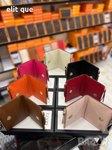 портмонета Gucci , снимка 2 - Портфейли, портмонета - 55236728