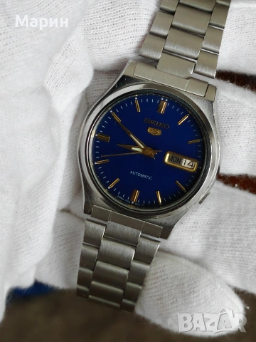 Seiko 5 7009 автоматичен, снимка 8 - Мъжки - 55046354