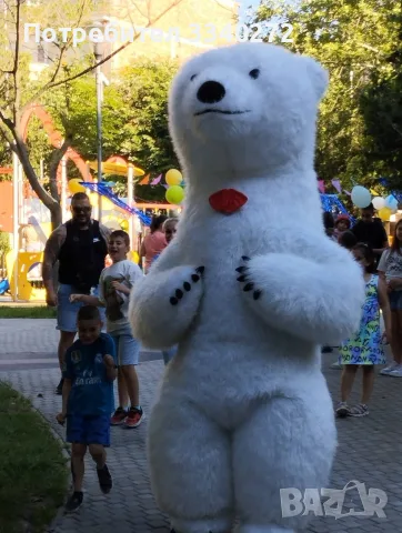 Бяло мече и Парти изненади с гигантски герой , снимка 4 - Други услуги - 55304790