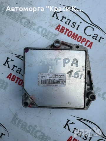 28020960 компютър за двигател Опел Астра OPEL ASTRA H, VECTRA 1.6 MT35E 2.3