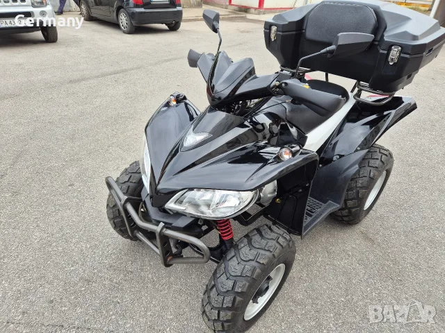 атв atv sym trackruner 200 като ново