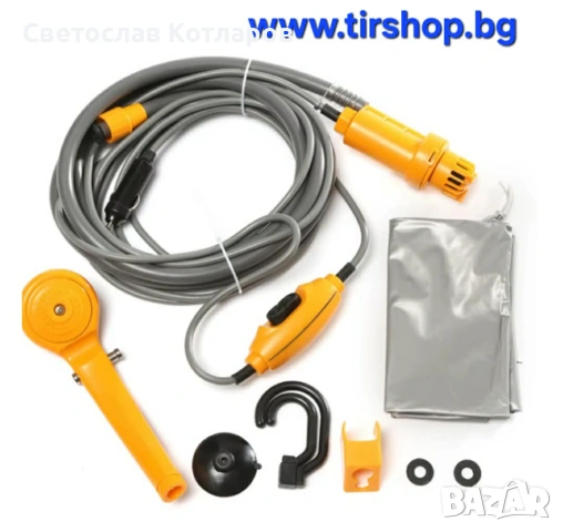 Портативен душ къмпинг душ