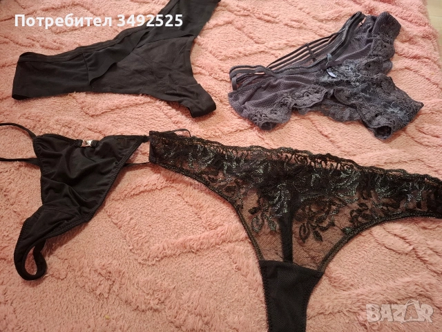 Дамско бельо м размер , снимка 4 - Бельо - 54056855